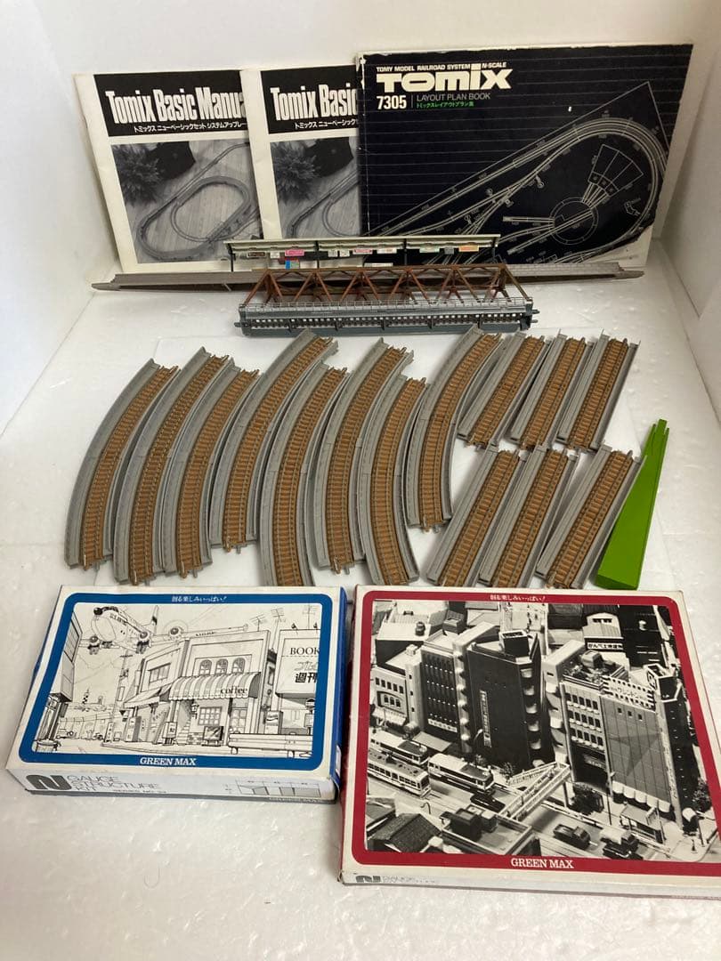 Ｎゲージ鉄道模型　フルセット　ビンテージ品