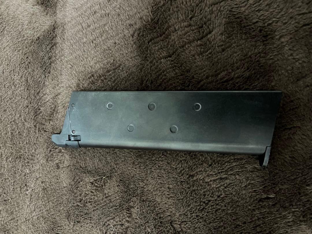 東京マルイ コルト ガバメント Mk.IV シリーズ70 ブローバックガスガン