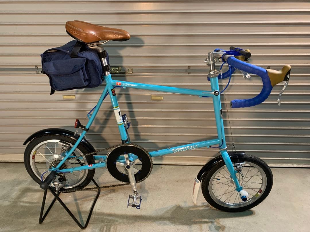 ミニベロ　BRUNO ロード　16インチ