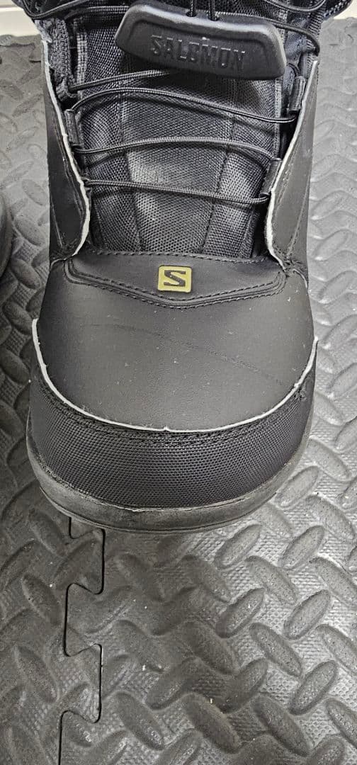 【美品】サロモン SALOMON FACTION スノーボードブーツ 27.5