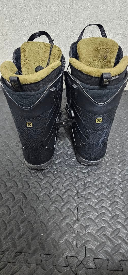 【美品】サロモン SALOMON FACTION スノーボードブーツ 27.5
