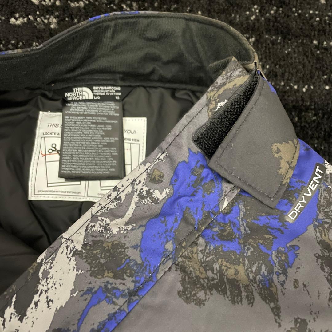 ノースフェイス　 スキーウェア　スノーパンツ　キッズ　150-160サイズ