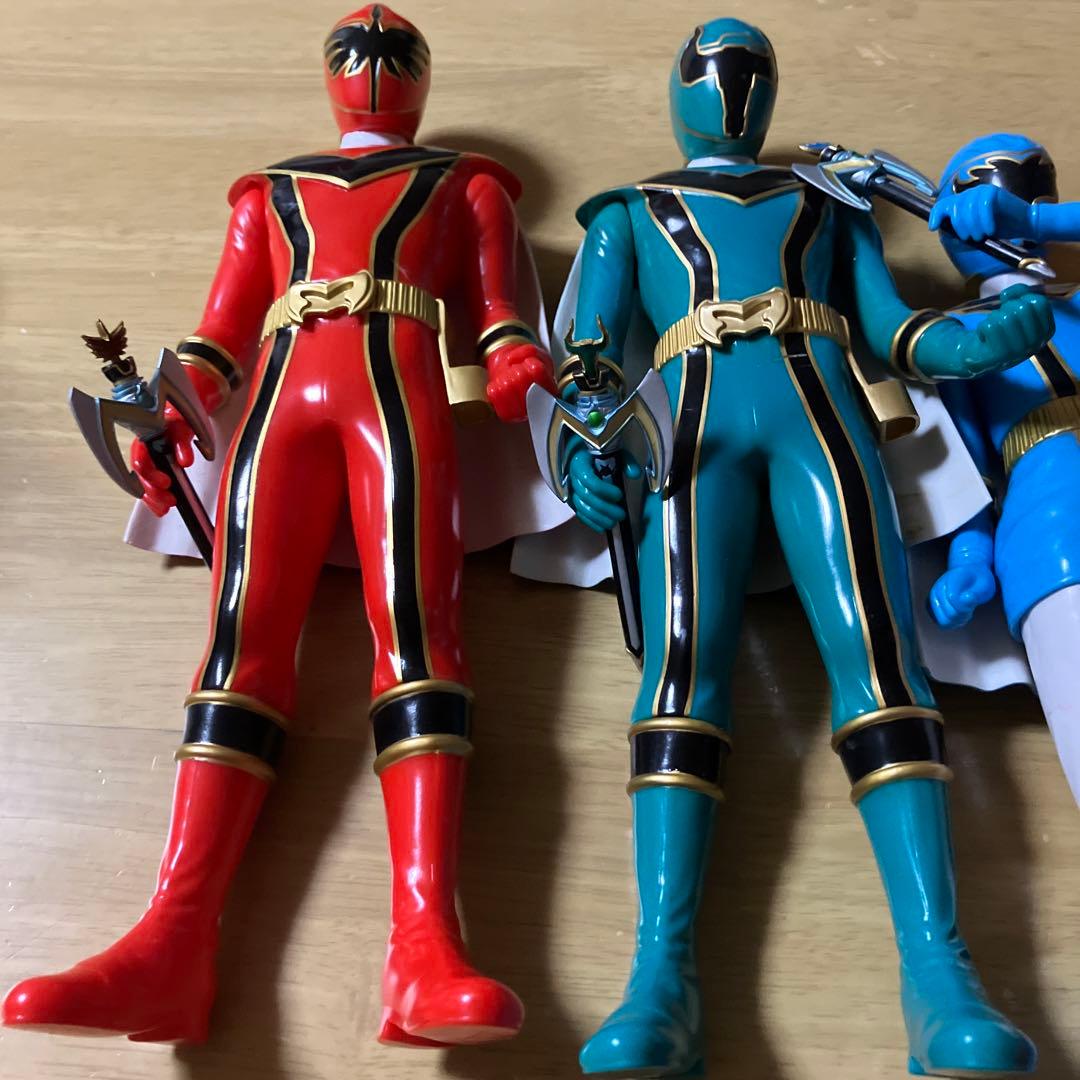 特大ソフビ5体セット