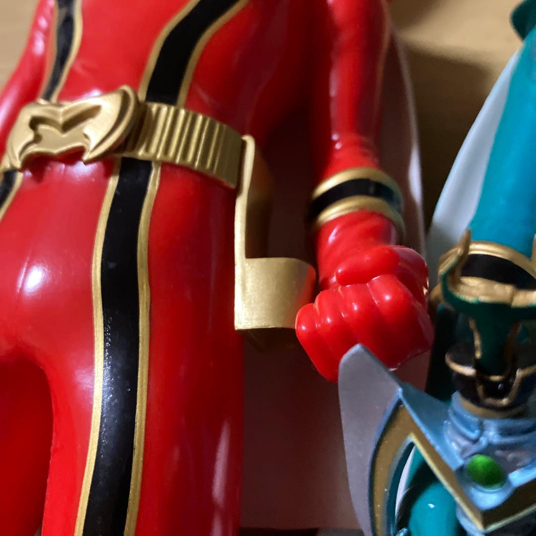 特大ソフビ5体セット