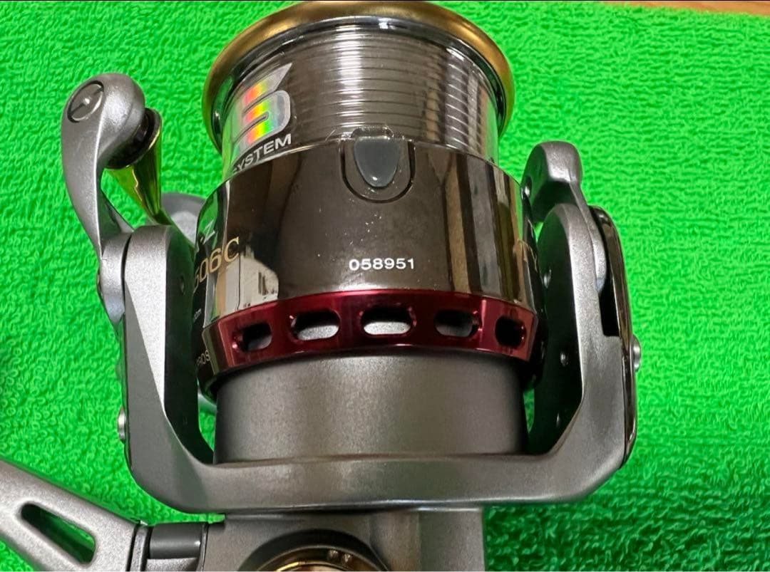 希少ラスト TD-Z 2506C TYPE-R チームダイワ