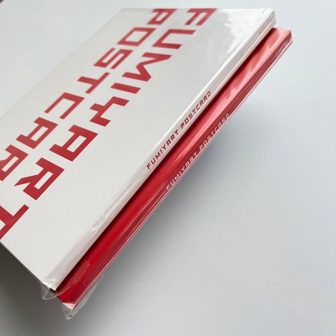 【新品未使用】藤井フミヤ FUMIYART POSTCARD ポストカードブック