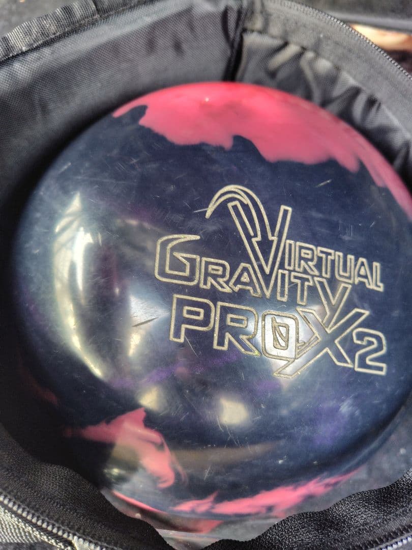 バーチャル　グランドPROX2ボール バッグ付