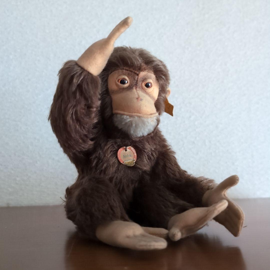 シュタイフ　ヴィンテージ　Jocko 　チンパンジー