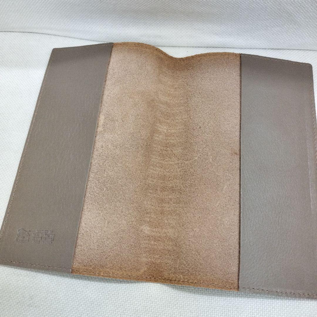 IL BISONTE イルビゾンテ　パスポートケース&カバー　¥12100