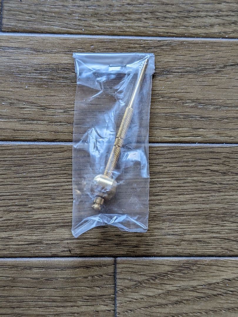 kanon模造刀 アルミ刀身 沖田総司拵 闇一文字　刀掛け 目釘抜き付属