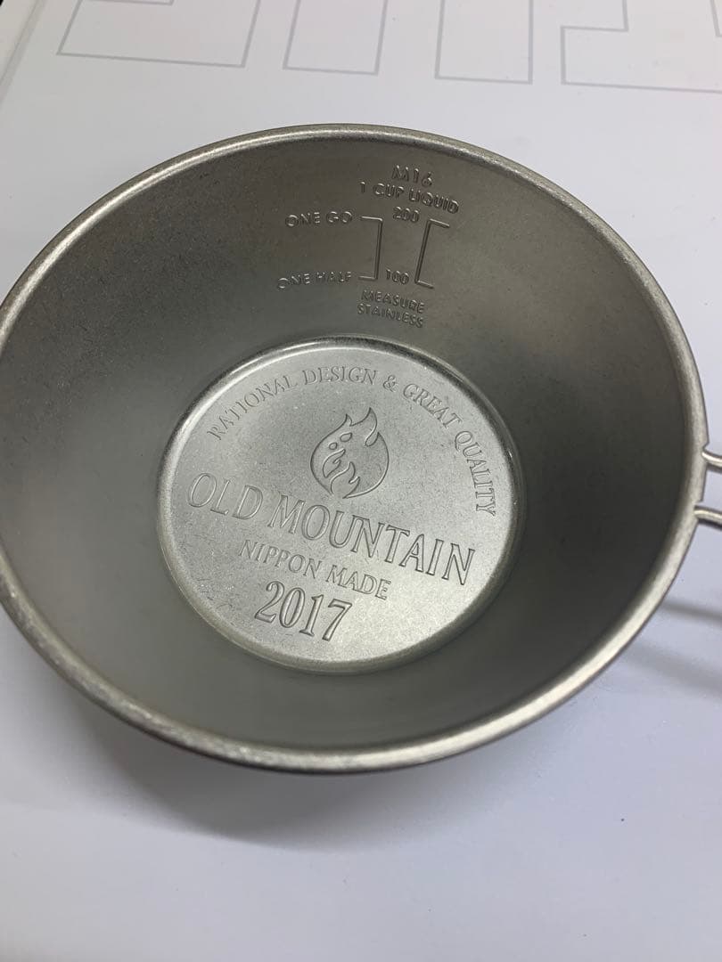 oldmountain オールドマウンテン　シェラカップ 3つ