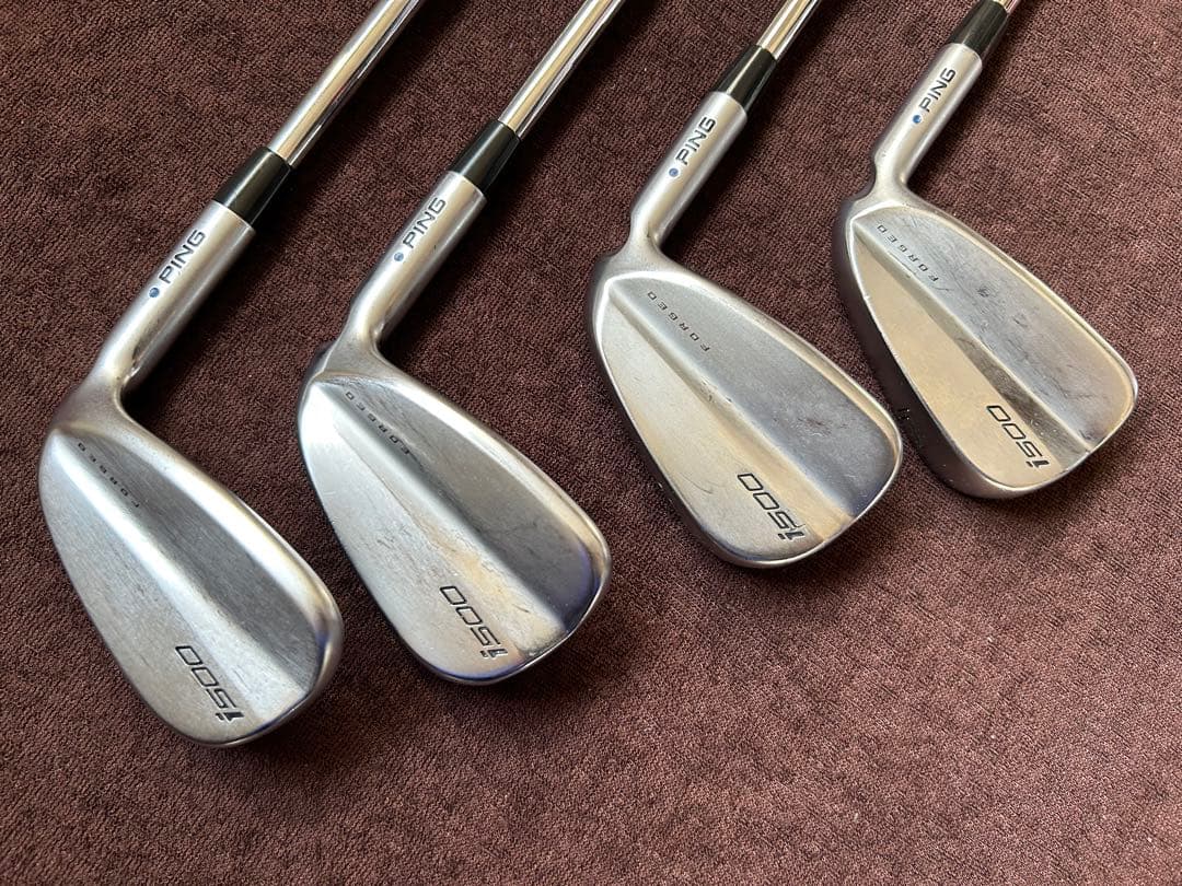 ピンi500 (7,8,9,W)&クリーブランド58°&キャスコ52°セット