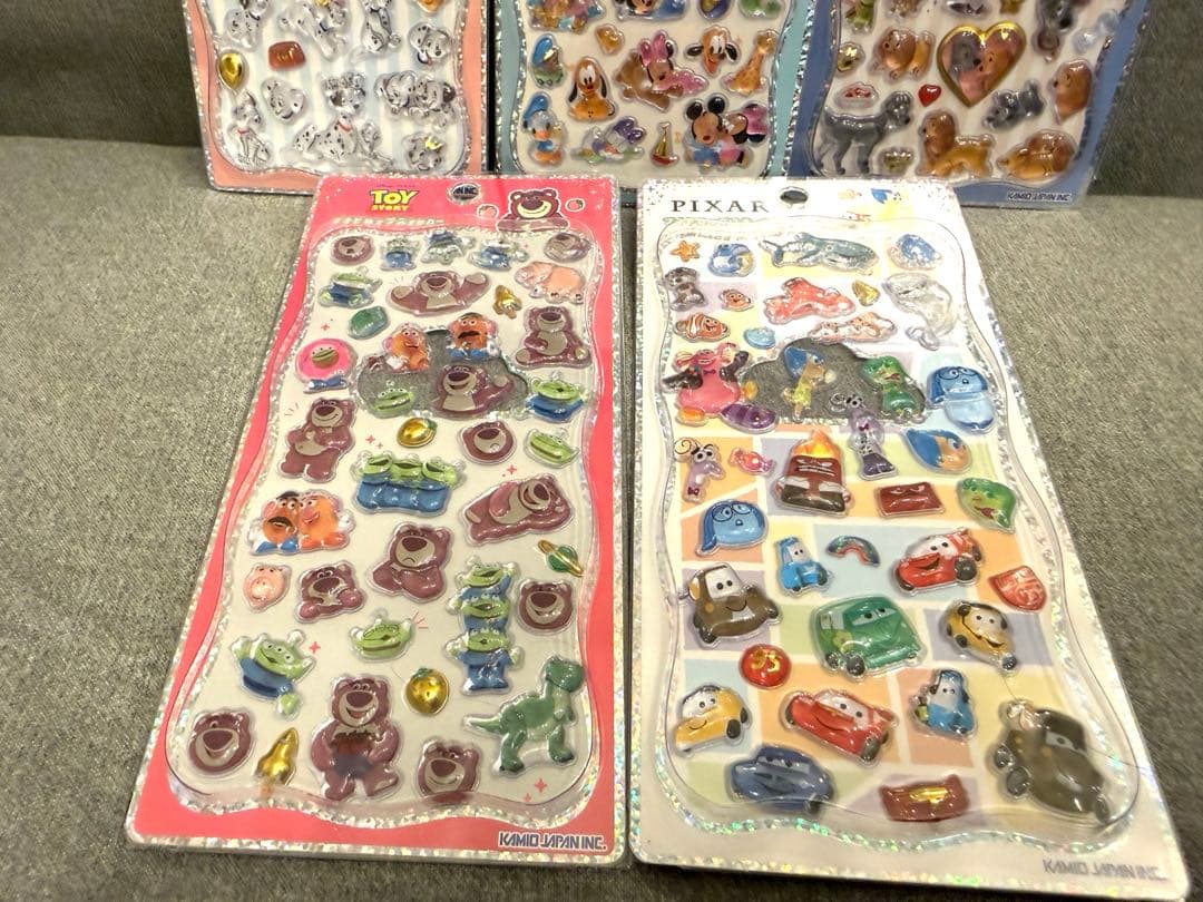 k*i様 【正規品】プチドロップステッカー　ディズニーシリーズ　5点セット