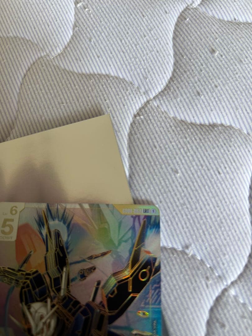 ガンダムカードゲーム　ガンダムエアリアル　改修型　LR++ スーパーパラレル