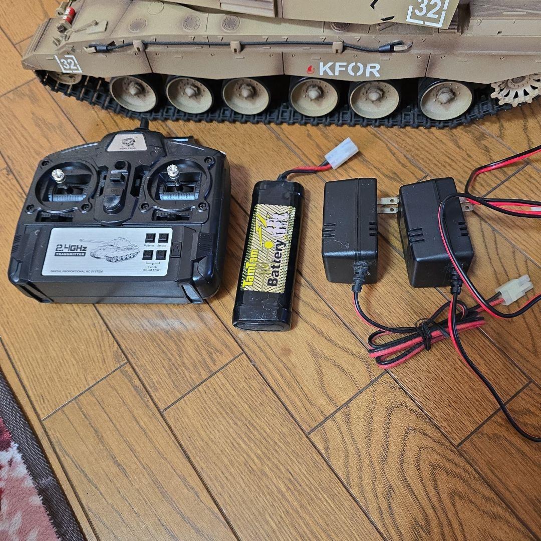 戦車 ラジコンTK6.0システム1/16レシオ2.4G