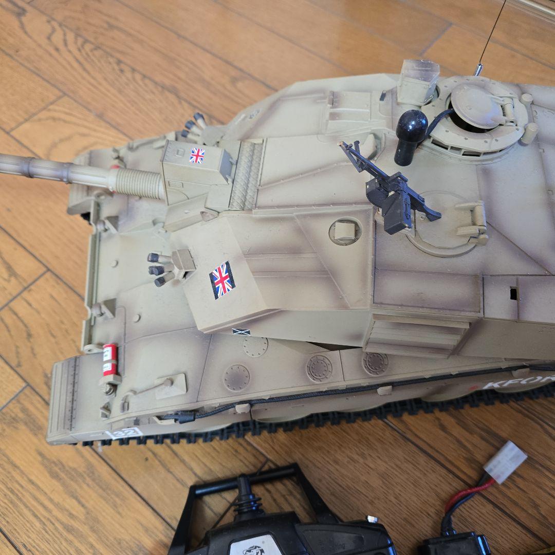 戦車 ラジコンTK6.0システム1/16レシオ2.4G