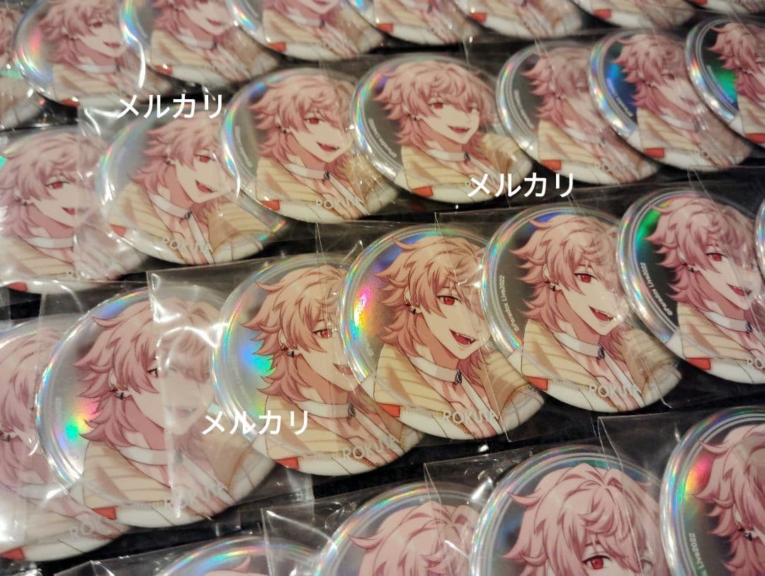 paradox Live パラライ 3周年 缶バッジ　ロクタ　1Nm8 　21