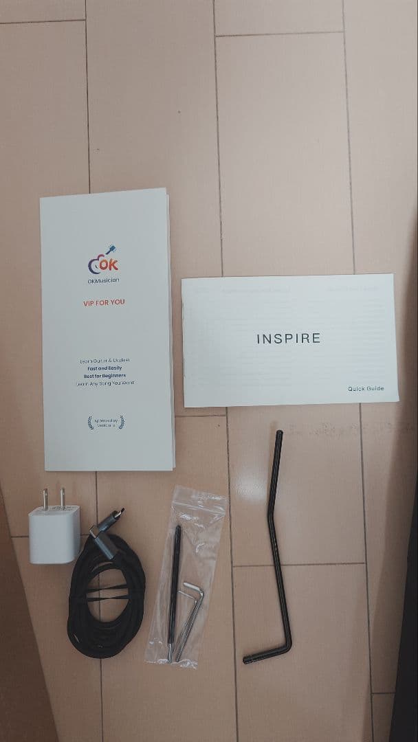 ENYA Inspire アンプ内蔵エレキギター(ブラック)