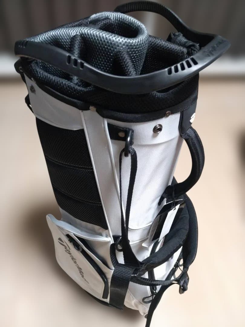 TaylorMade テーラーメイド プロスタンドキャディバッグ ホワイト