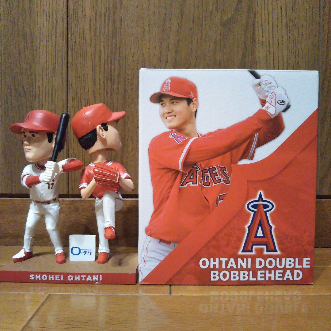 【球場配布】大谷翔平 初二刀流ボブルヘッド