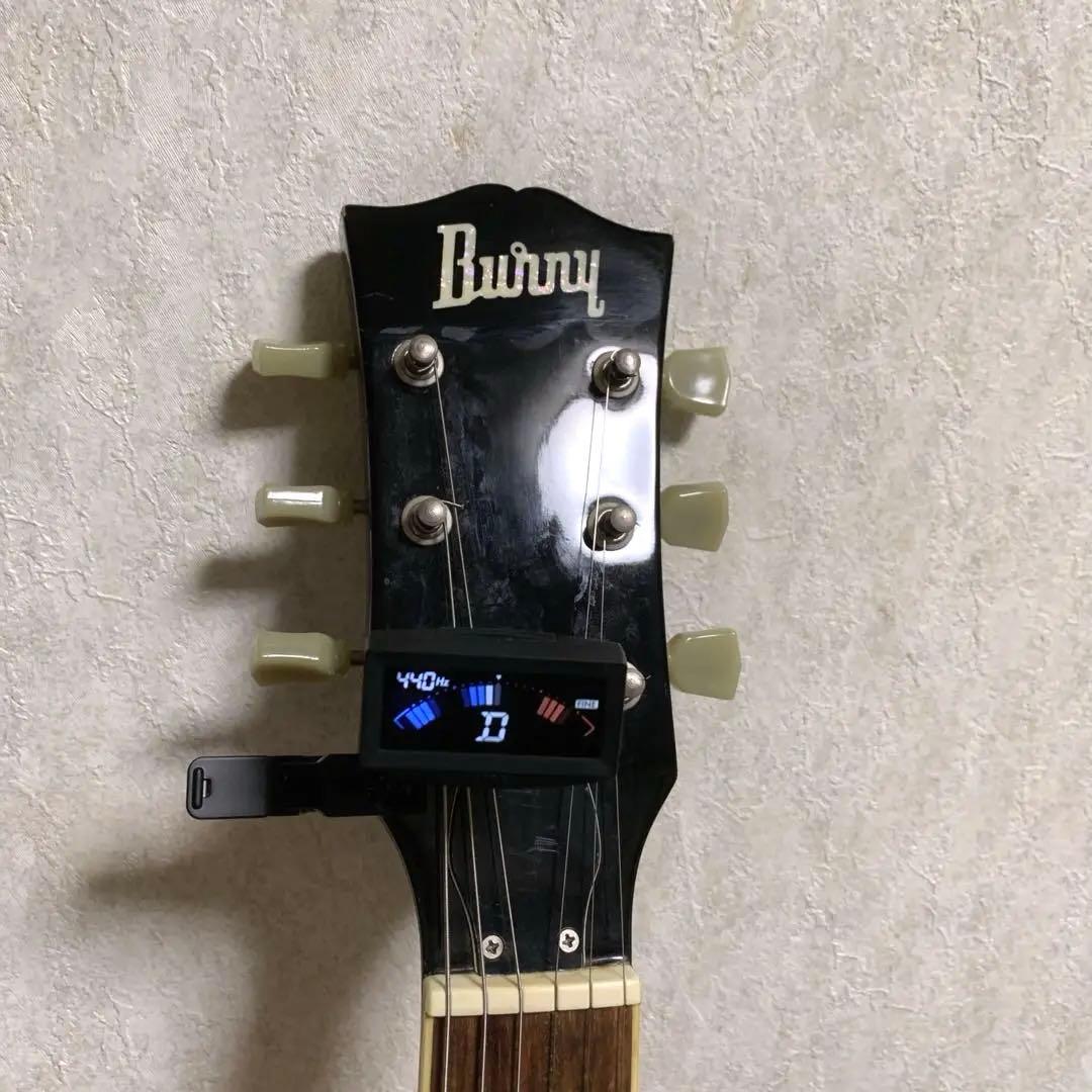 美品！バーニー♦︎ハードケース付　チューナー、弦、ケーブルのおまけ付き