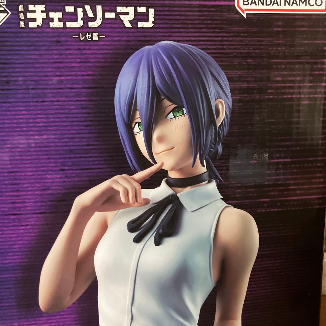 A賞チェンソーマンレゼフィギュア＋‪α 一番くじ