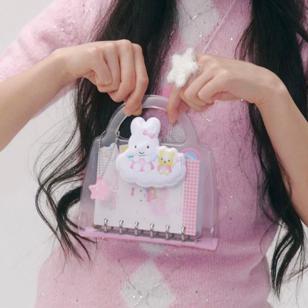 日本未発売 完売品 swingset スイングセット シール帳