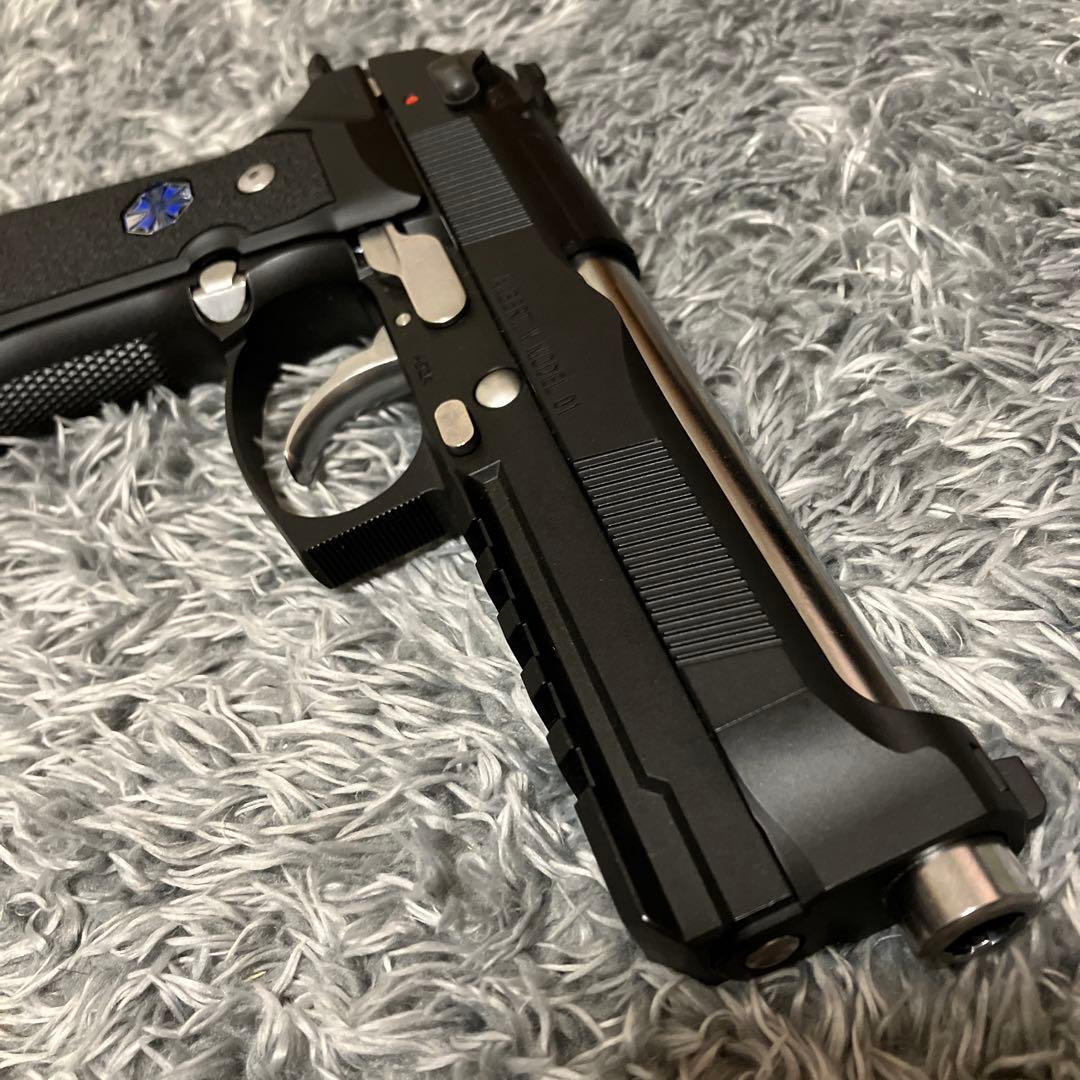 東京マルイ ガスブローバックガン サムライエッジ ちょいちょいカスタム