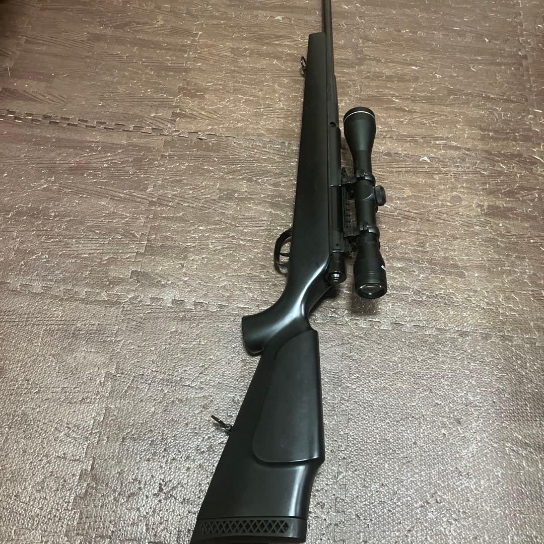 東京マルイ　エアガン　スコープ付き