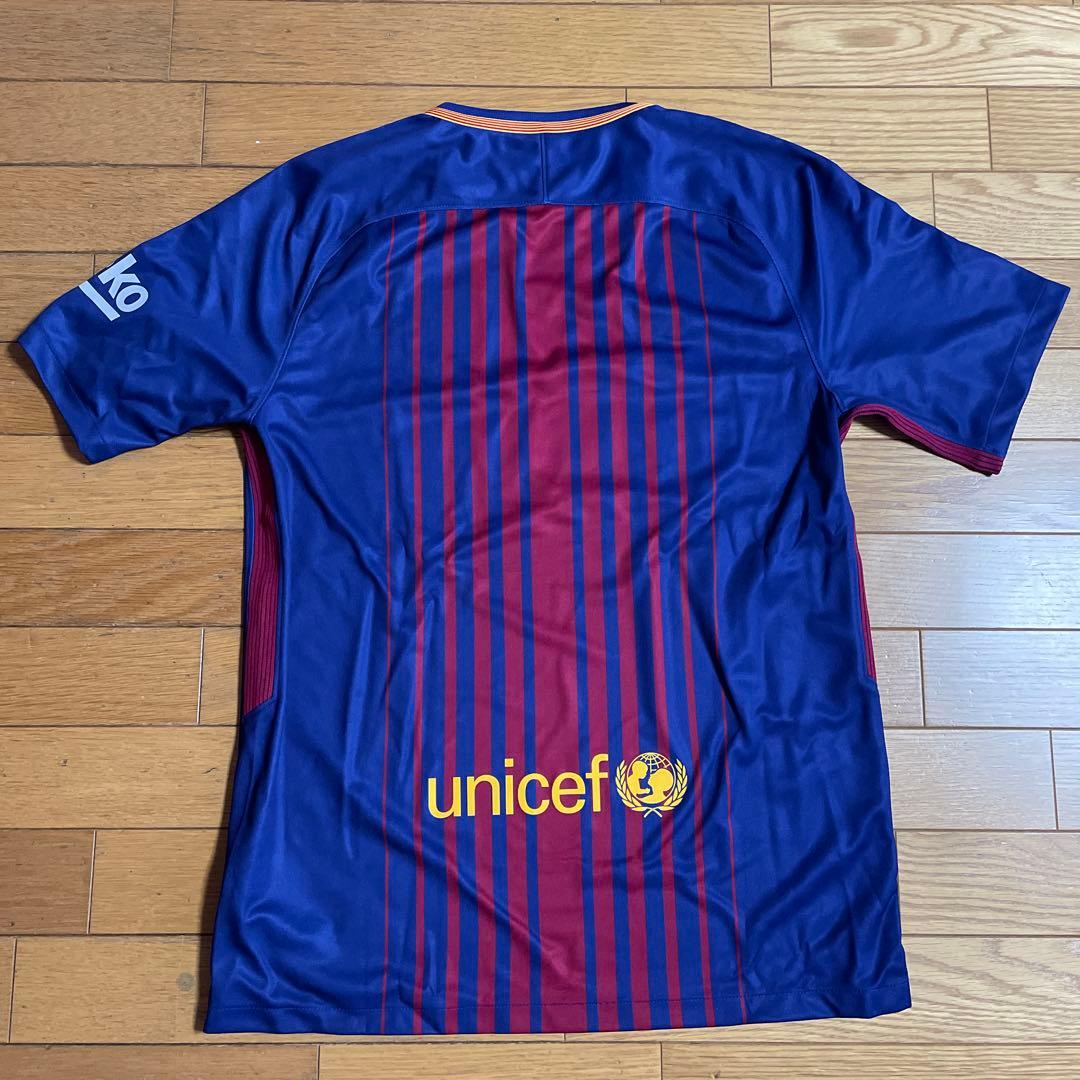 FC Barcelona 直筆サイン入りユニフォーム／メッシ・スアレス・ゴメス他