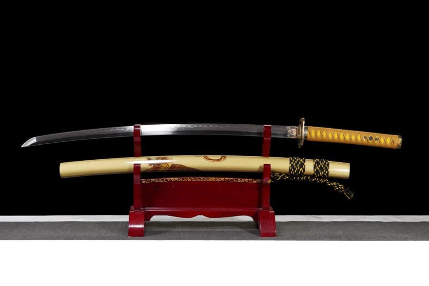 【猛虎】古兵器 刀装具 日本刀　模造刀 居合刀 武士道 鑑賞用 美術刀 贈り物