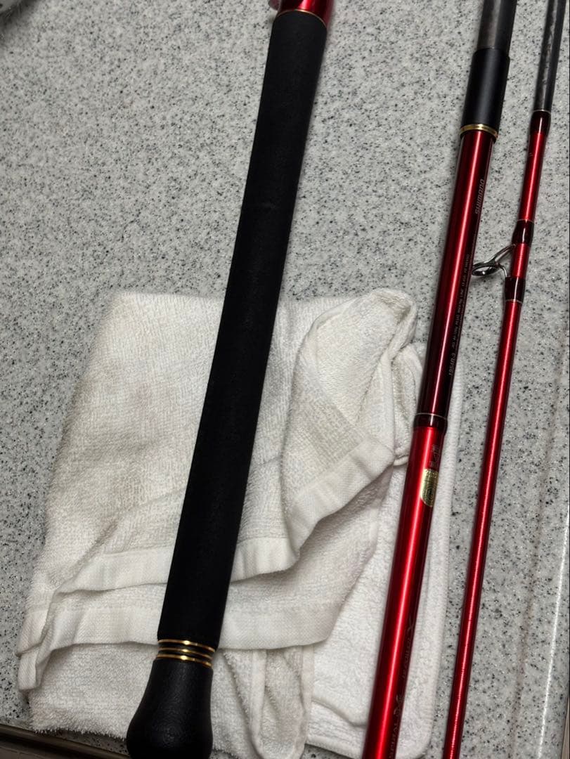 シマノ ワールドシャウラ BG 1954R-3