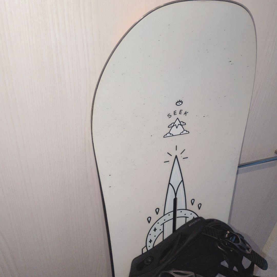 BURTON TALENT SCOUT スノーボード 141cm