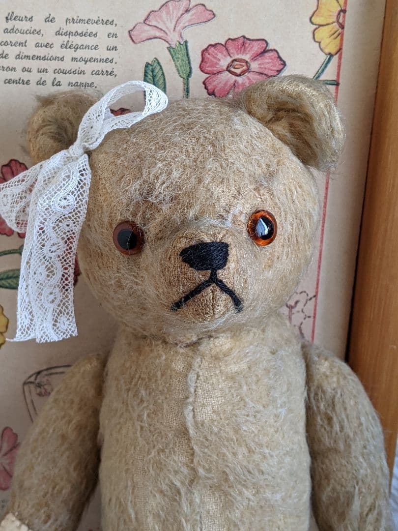 【m】アンティークベア　アンティークテディベア　ドイツ