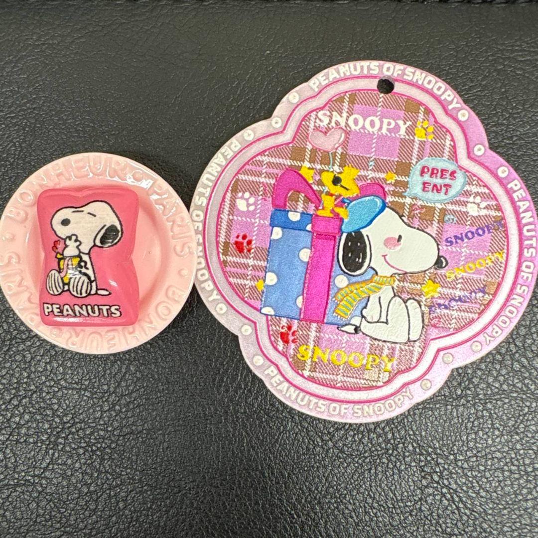 プレゼント専用の為　購入不可 スヌーピーデコレーションパーツ１０点盛り