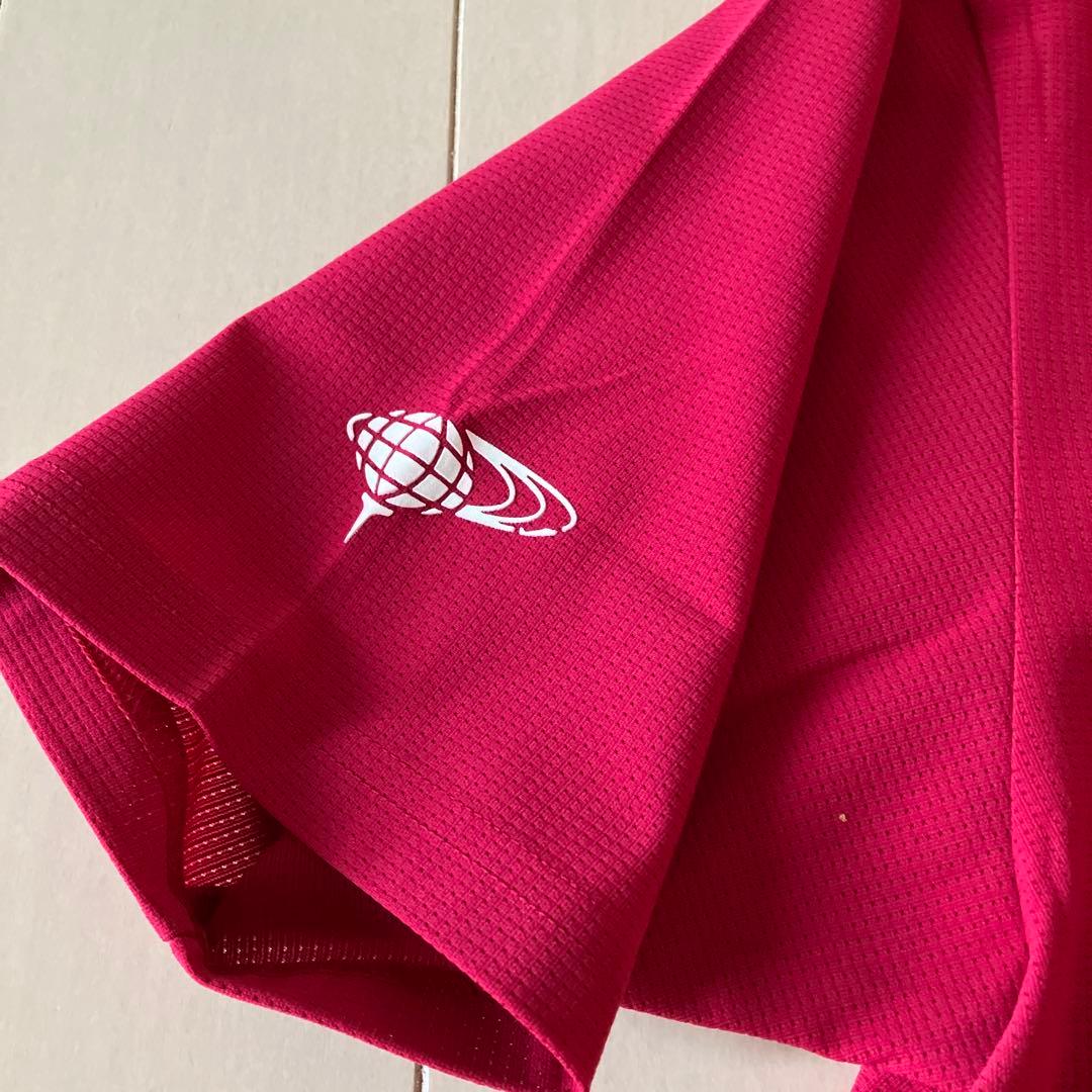 【新品】ビームスゴルフ／モックネック／ハイネック ／半袖