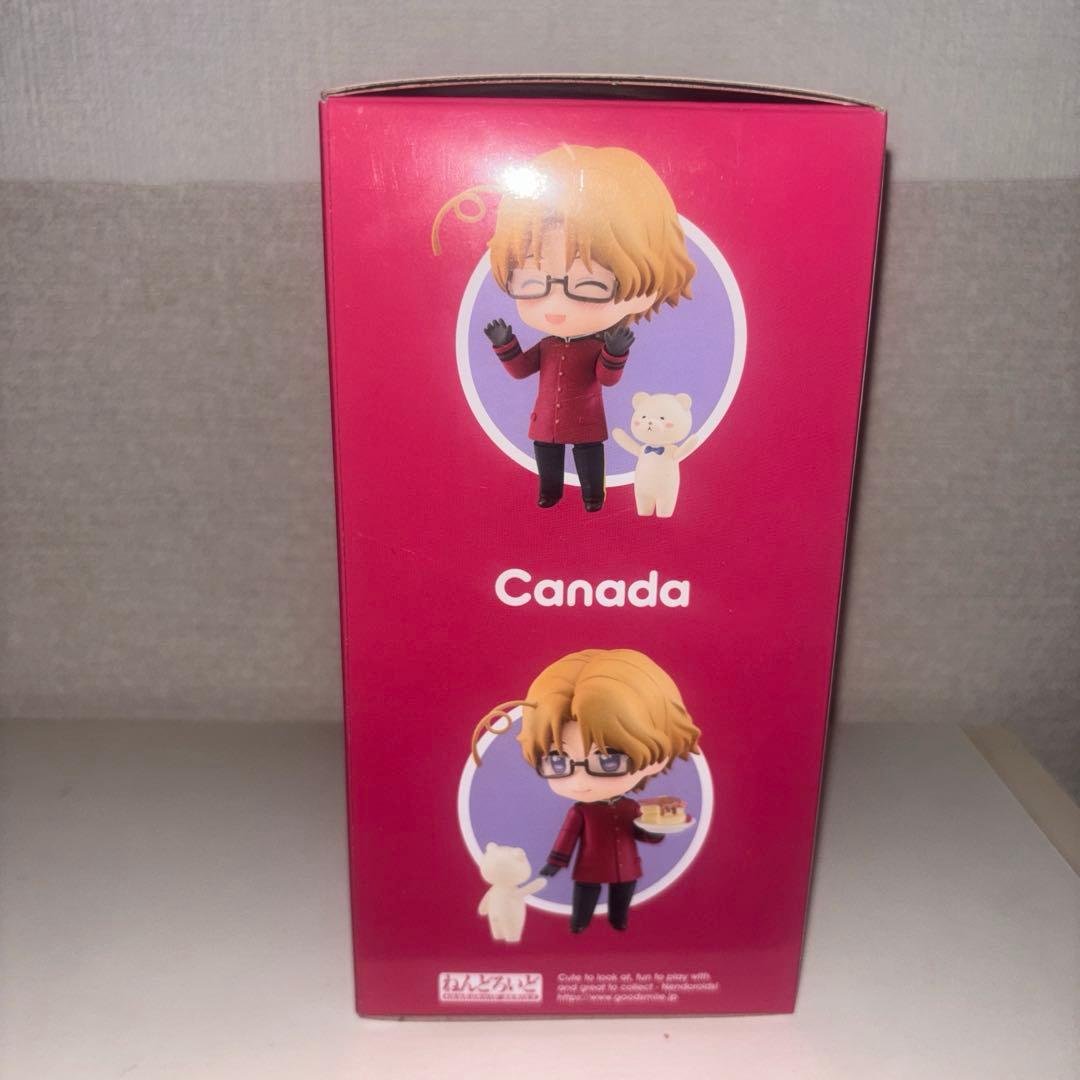 ヘタリア　カナダ　ねんどろいど