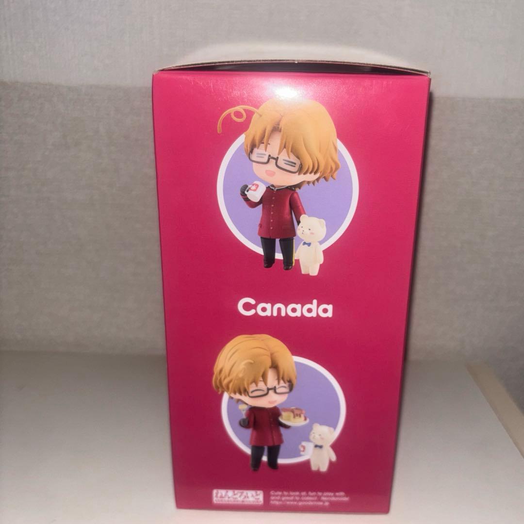 ヘタリア　カナダ　ねんどろいど