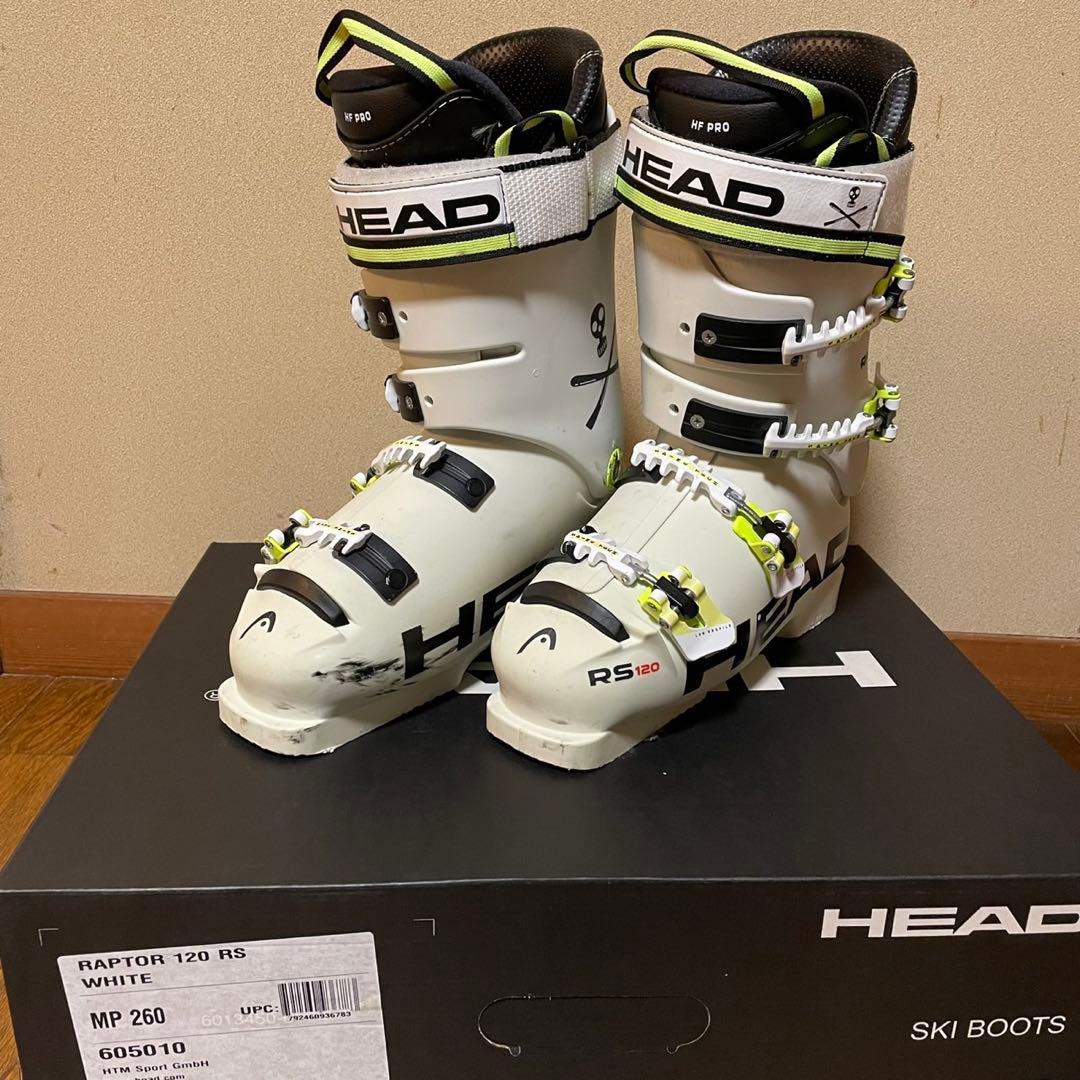 HEAD RAPTOR RS120 スキーブーツ 26.0/26.5cm