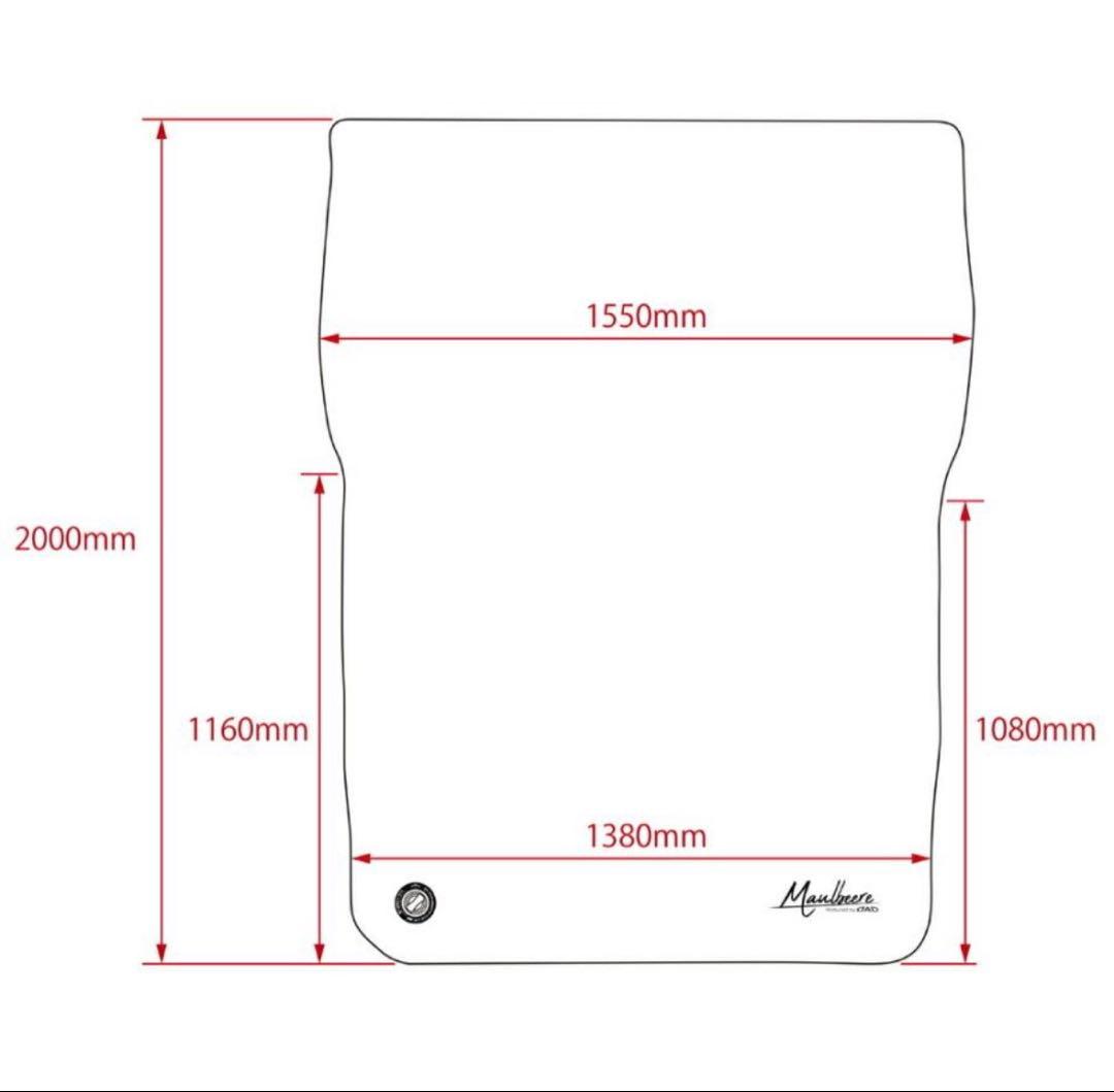 ヴェルファイア４０系　車中泊　ベッドキット　ベッドマット