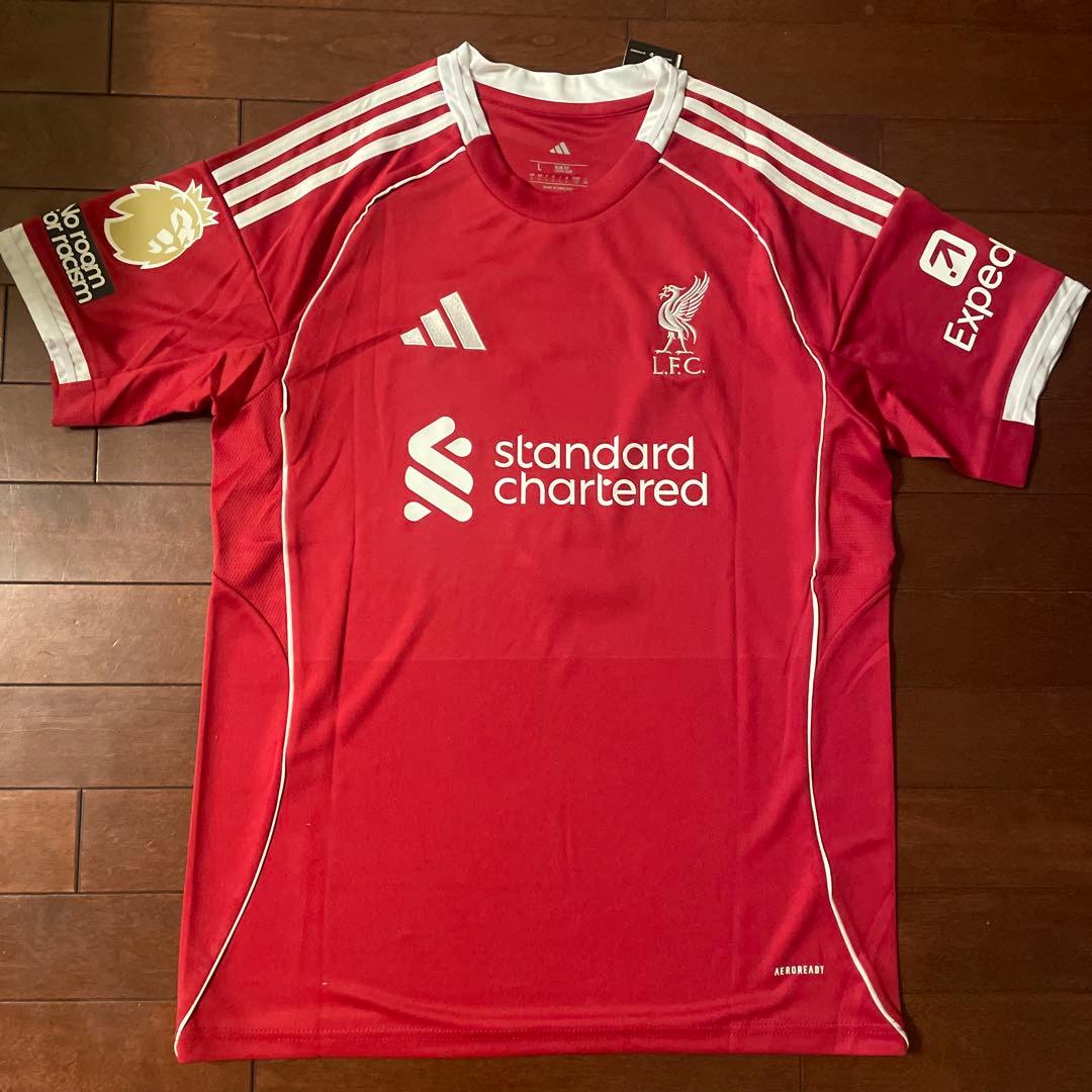 リバプール　ヴィルツ　ユニフォーム