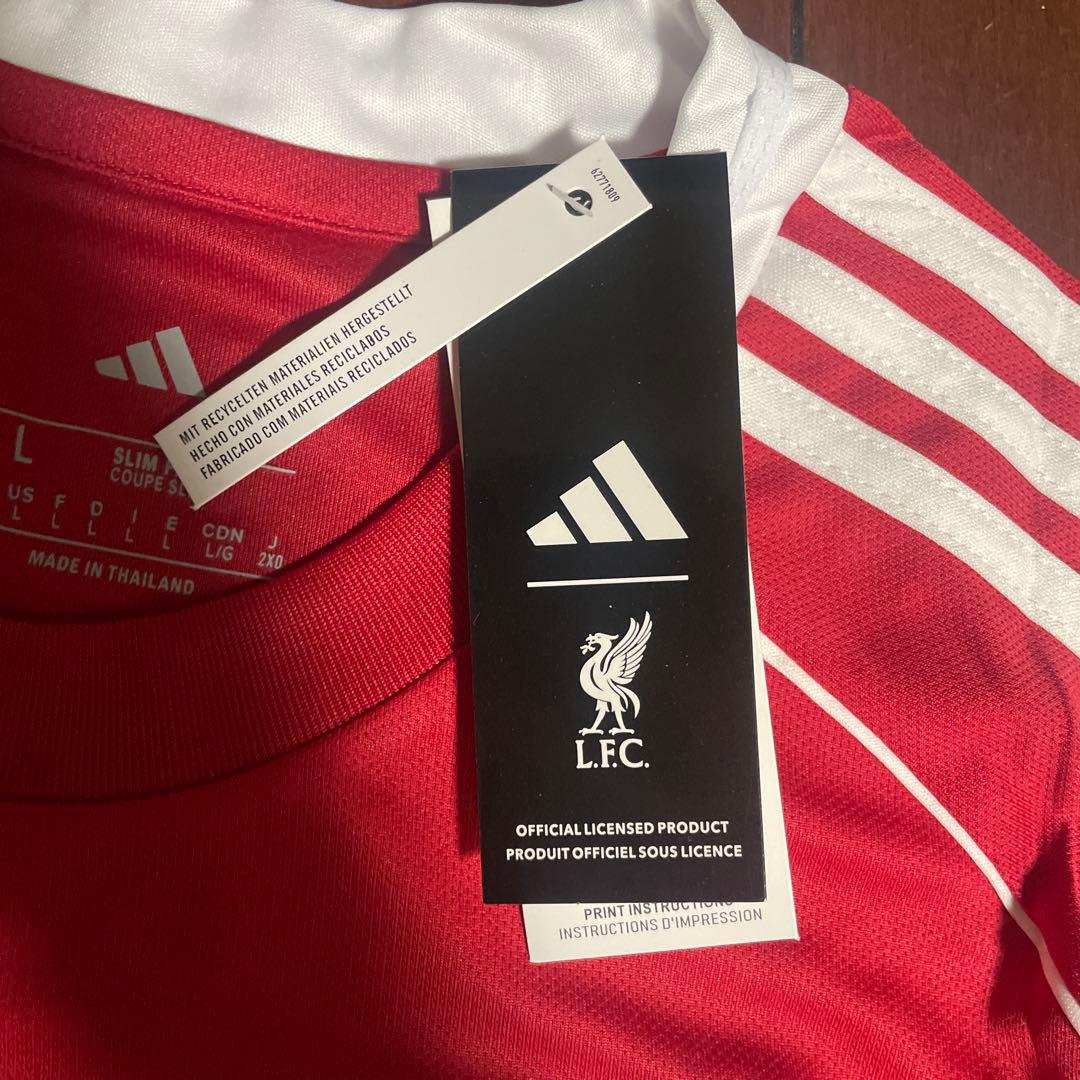 リバプール　ヴィルツ　ユニフォーム