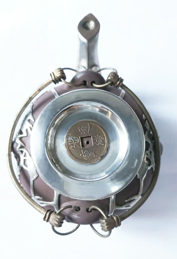 中国茶器セット カップ&ソーサー・急須 紫砂錫細工・装飾 威海新和城