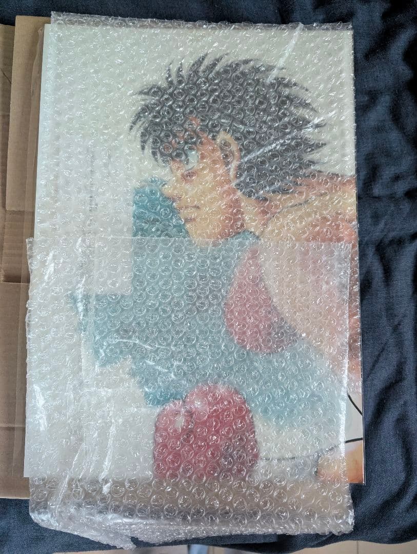 はじめの一歩複製原画少年マガジンBINGO3等賞