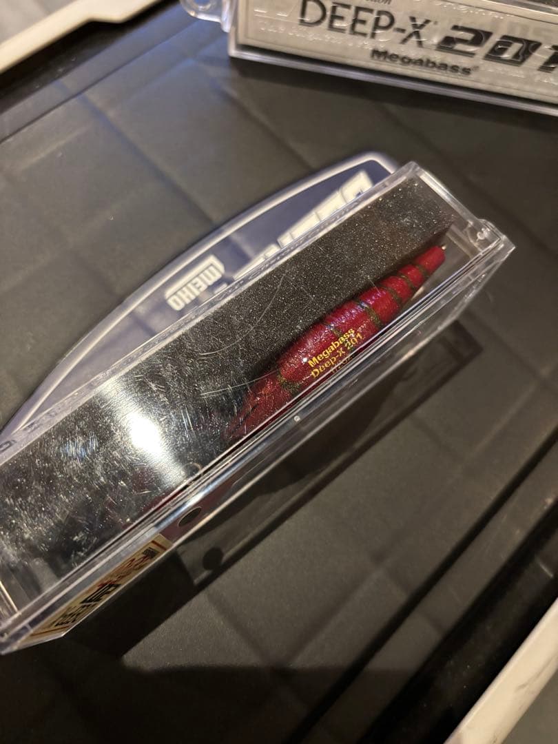 メガバス　復刻DEEP-X201 マットタイガー、ファイヤークロー