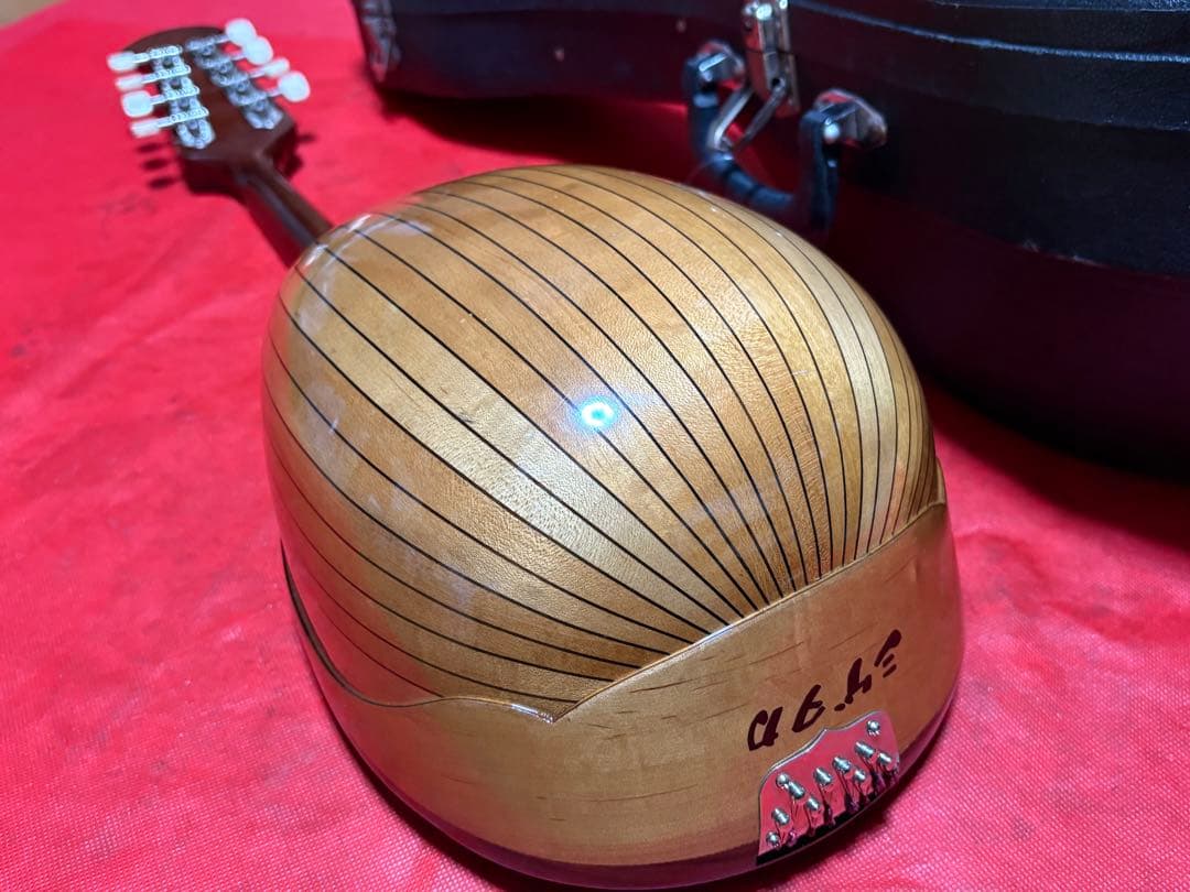 鈴木バイオリン　マンドリン　M-210 専用ハードケース付き　1917-03-1