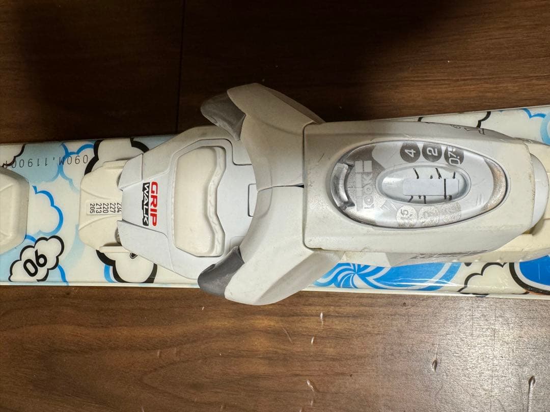 Swallowキッズスキー板90センチ