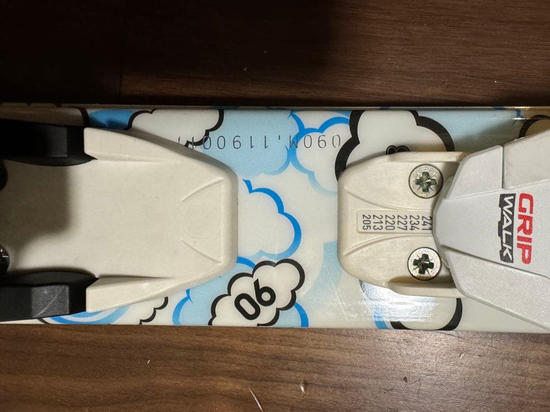 Swallowキッズスキー板90センチ