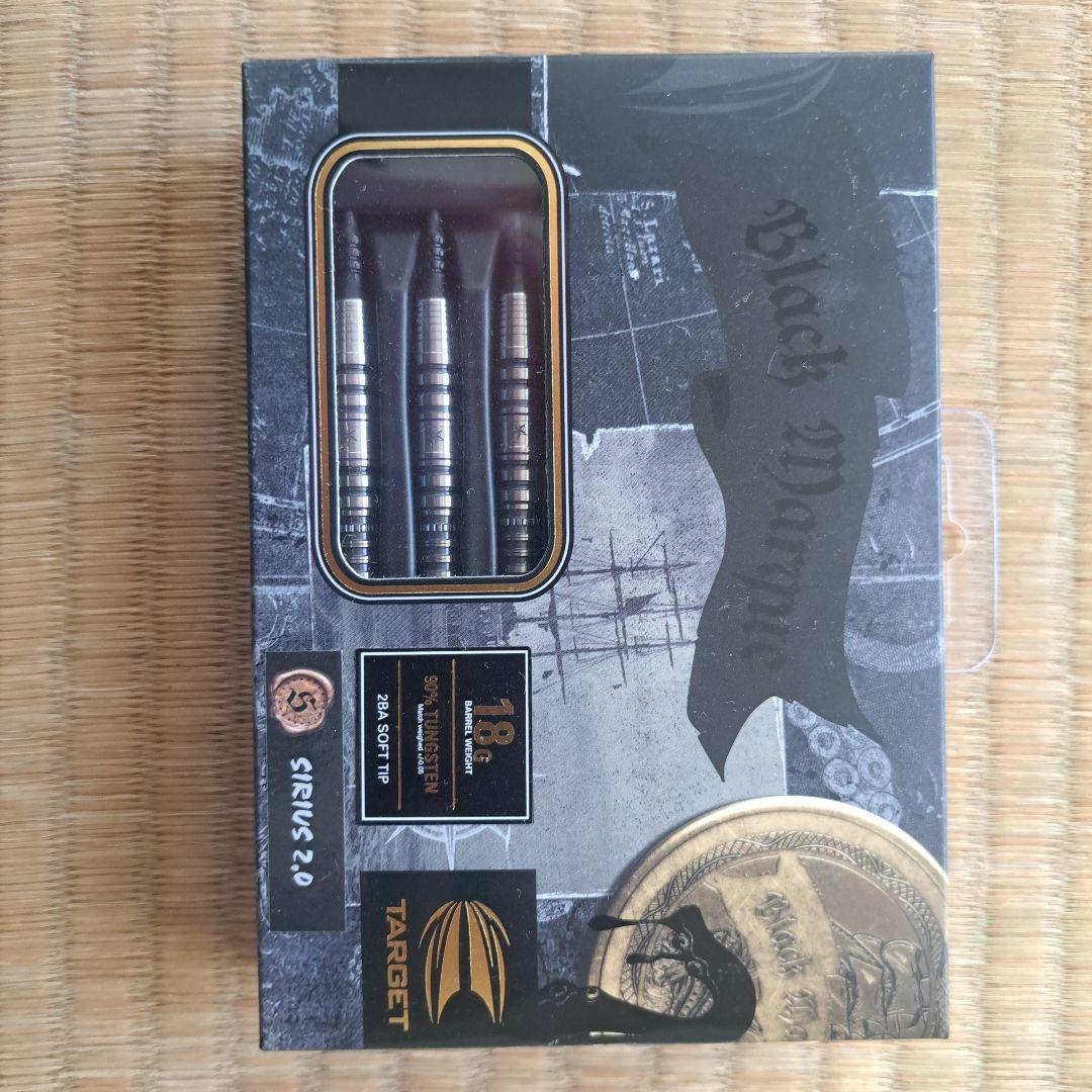 林雄太プロTARGET Black Marque ダーツ 18g
