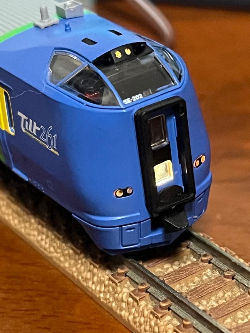 キハ261系　スーパー宗谷　5両　マイクロエース ライト点灯確認済